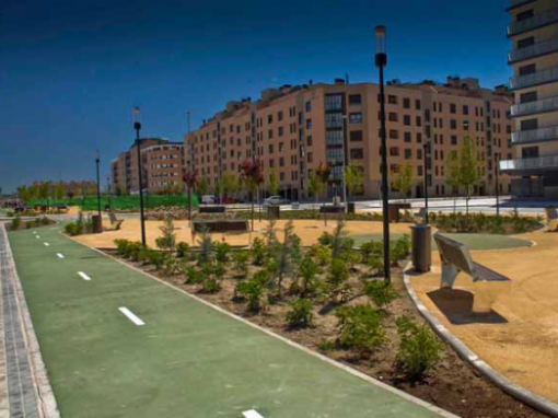 Actuaciones de mejora del parque ZV10 y otras zonas verdes